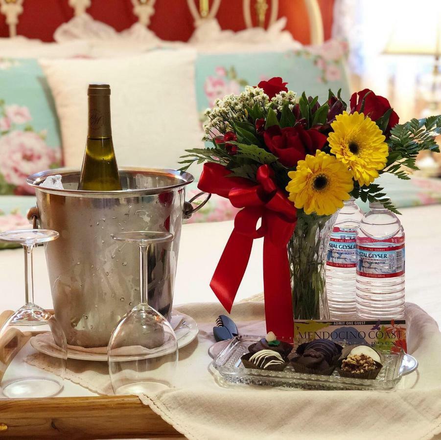 Country Inn Guesthouse Форт-Брэгг Экстерьер фото